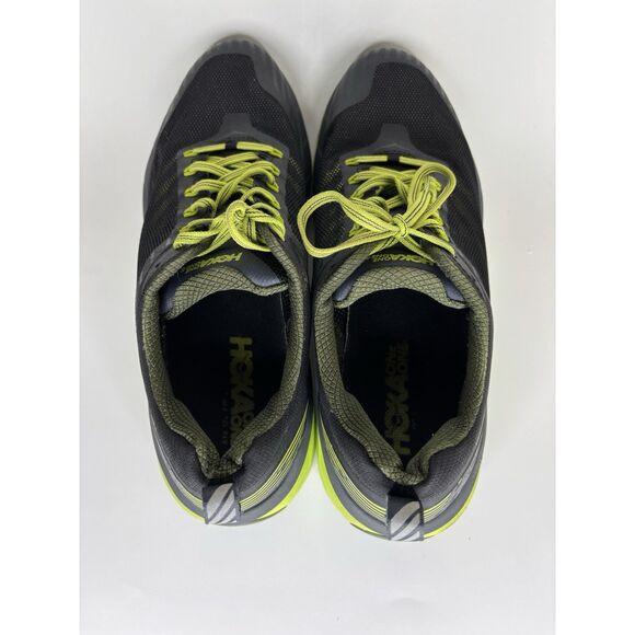 Hoka One One Challenger ATR 5 Ebony Black Green Men Size 11.5 Hiking Sneakers main image 9